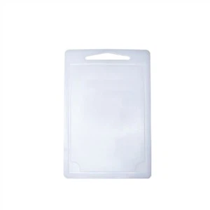 Thick Plastic Cutting Board With Handle