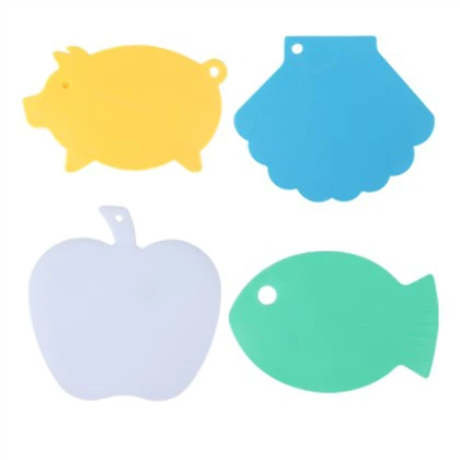 Plastic Fishon Cutting Board