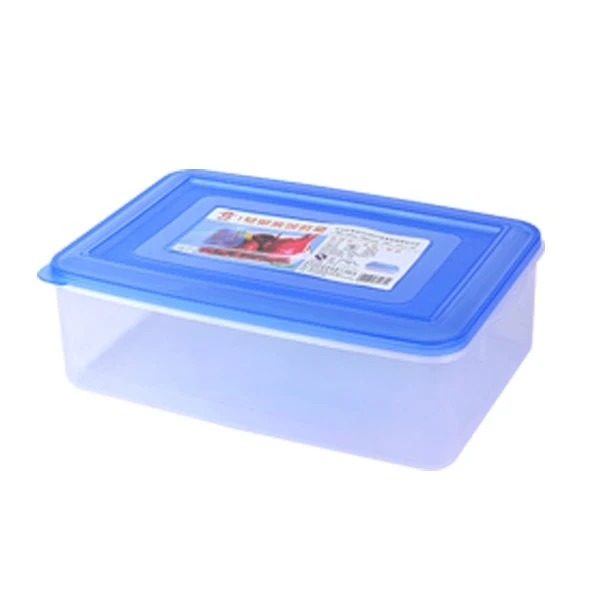American Style Disposable Round Black PP Plastic Food Box with Clear Lid